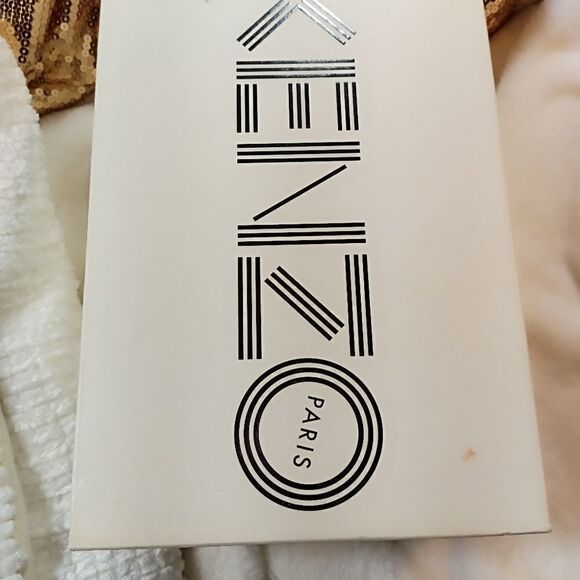 NIB Kenzo Paris Canvas Shoes New In box - Picture 12 of 14